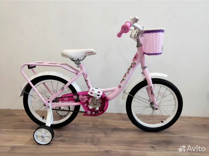 Велосипед детский для девочки