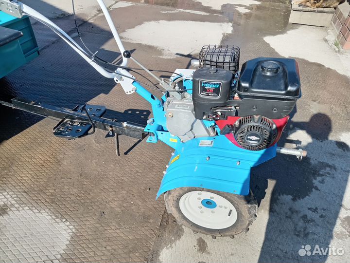 Мотоблок нева мб 23 бу