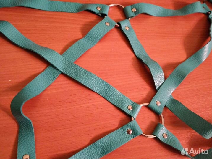 Портупея натуральная кожа