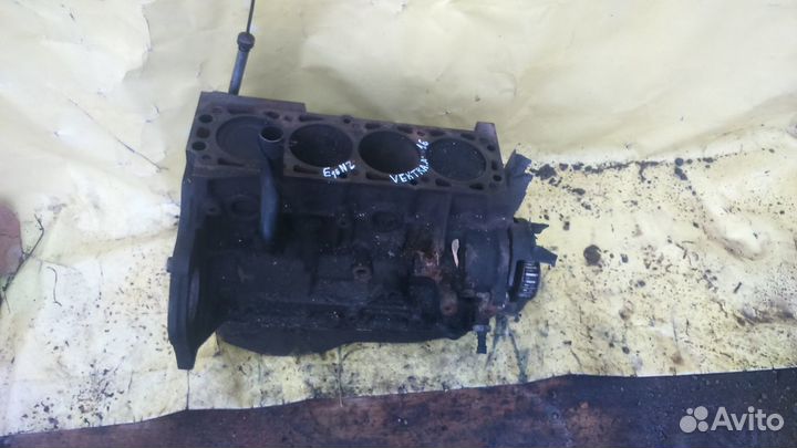 Двигатель опель вектра А E16NZ по запчастям