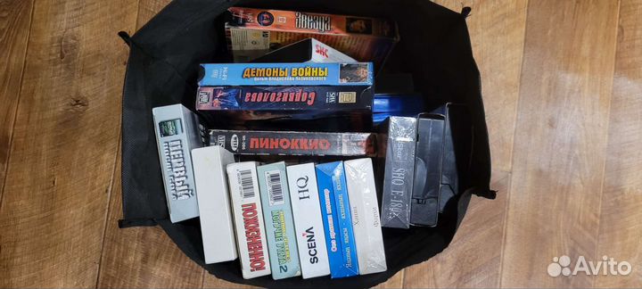 Видеокассеты vhs за все
