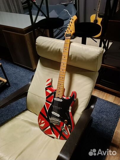 Aria Stg с рельсовыми хамбакерами Seymour Duncan