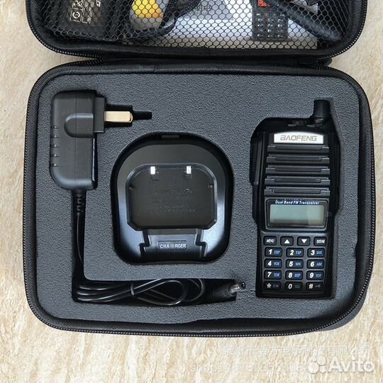 Чехол кейс противоударный для рации Baofeng UV-82