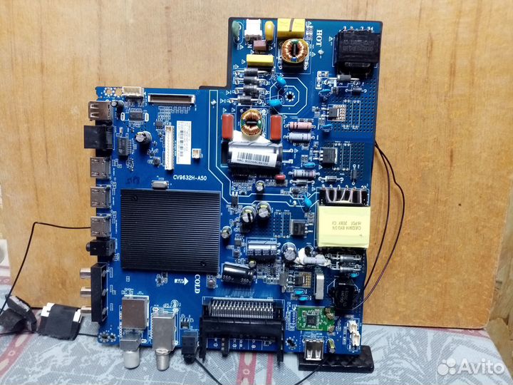 Плата CV9632H-A50 от dexp U55F8000Q/G