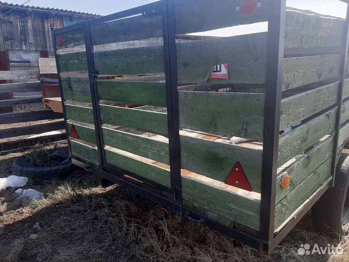 Прицеп скотовоз