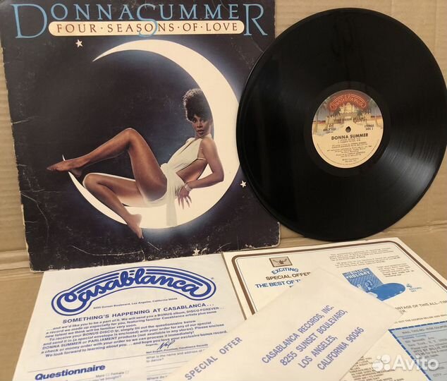 Donna Summer,1976-1982, винил, оригиналы