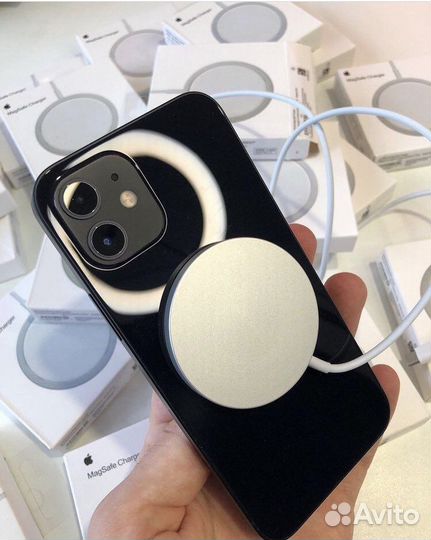 Беспроводная зарядка для iPhone MagSafe Charger