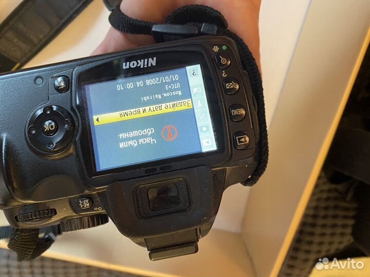 Зеркальный фотоаппарат Nikon d60