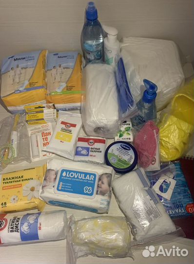 Готовая сумка в роддом