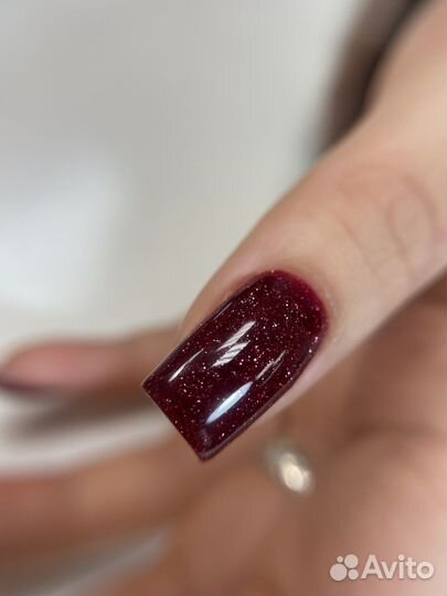 Маникюр с покрытием гель -лак