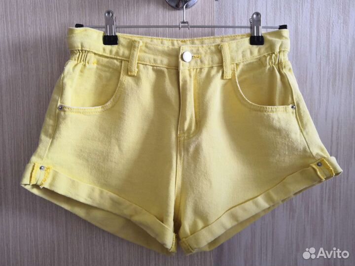 Шорты джинсовые