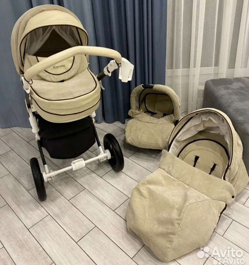 Коляска 3 в 1