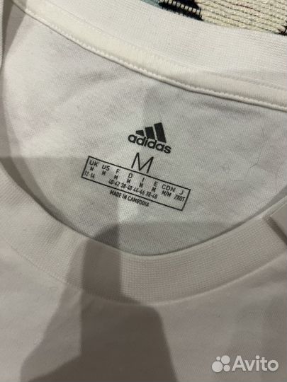 Футболка adidas оригинал