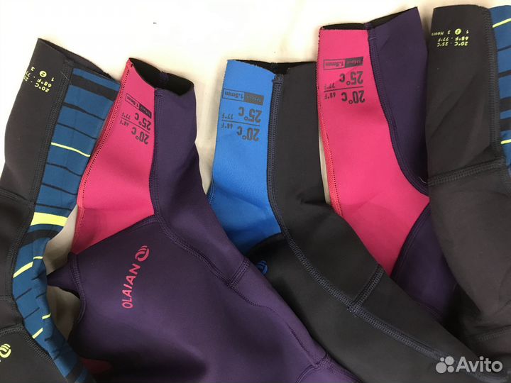 Гидрокостюмы детские