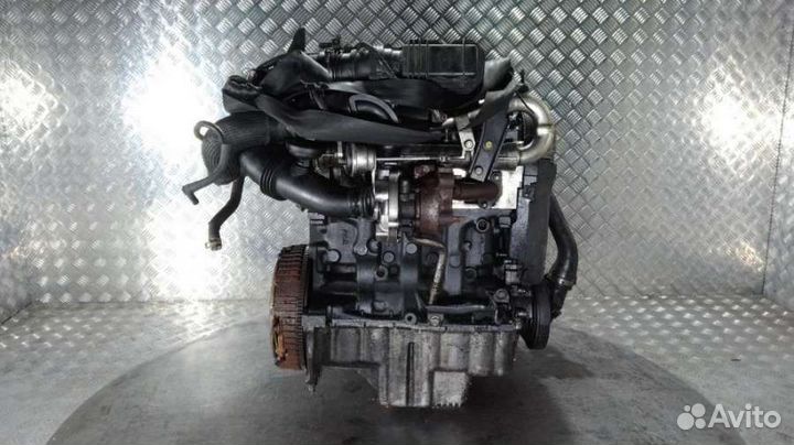 Двигатель K9K 704 Renault Kangoo 1 1.5 Дизель