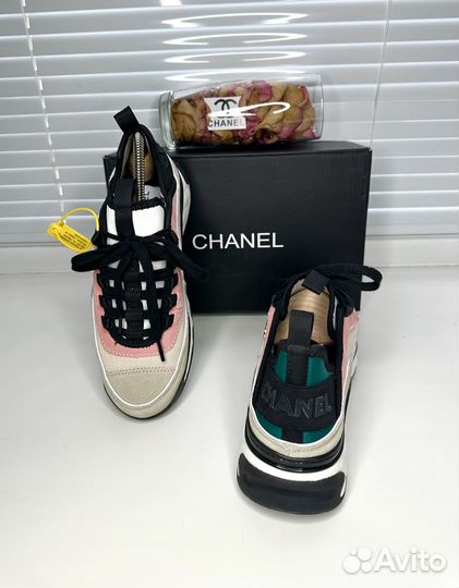 Кроссовки женские Chanel