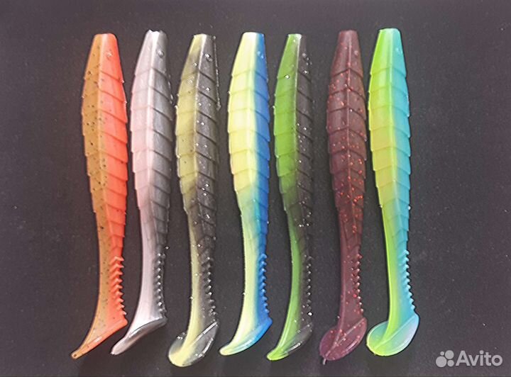 Силиконовые приманки