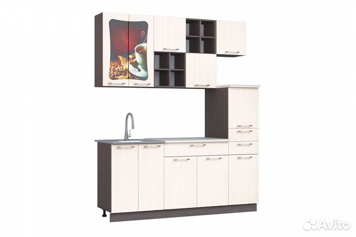 Кухонный гарнитур Легенда-11 1,8