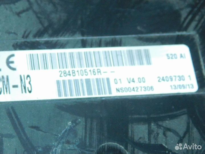 Блок комфорта рено мастер 3