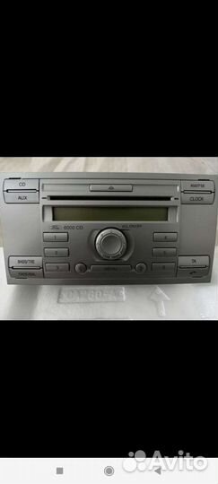 Магнитола ford s max