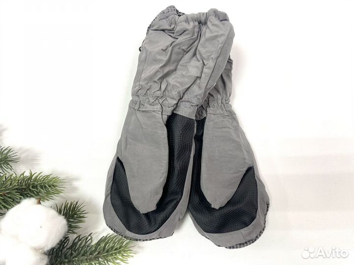 Варежки непромокаемые 4 5 6 лет