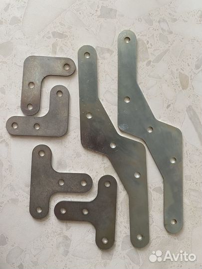 Запчасти для раскладушки туристической