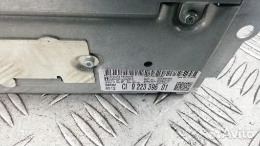 Магнитола BMW 7 F01 (4BA07I401)