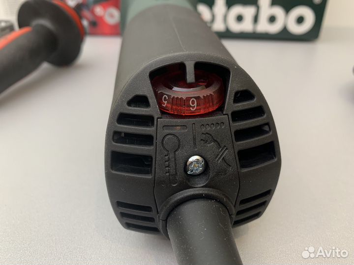 Ушм Metabo WEV 15-125 Quick