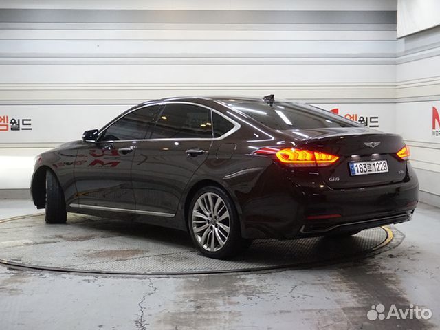 Genesis G80 2.0 AT, 2019, 90 000 км