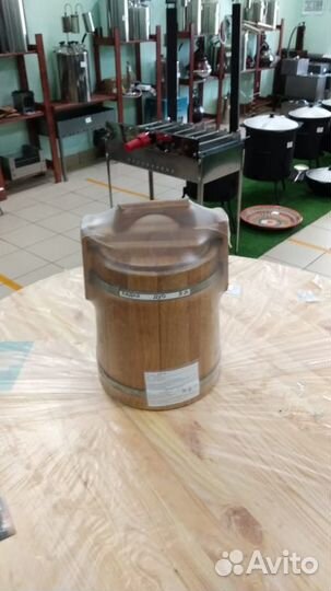 Бочка дубовая