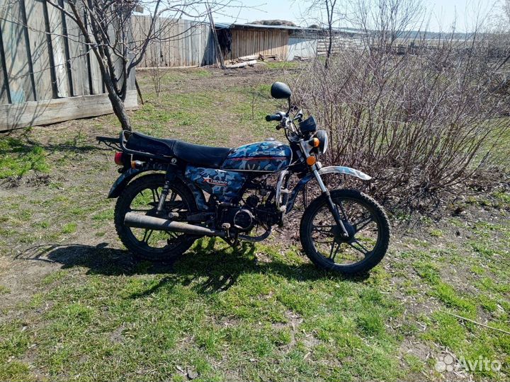 Мопед альфа 110 кубов