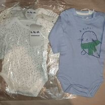 Пакет вещей на новорожденного мальчика 56