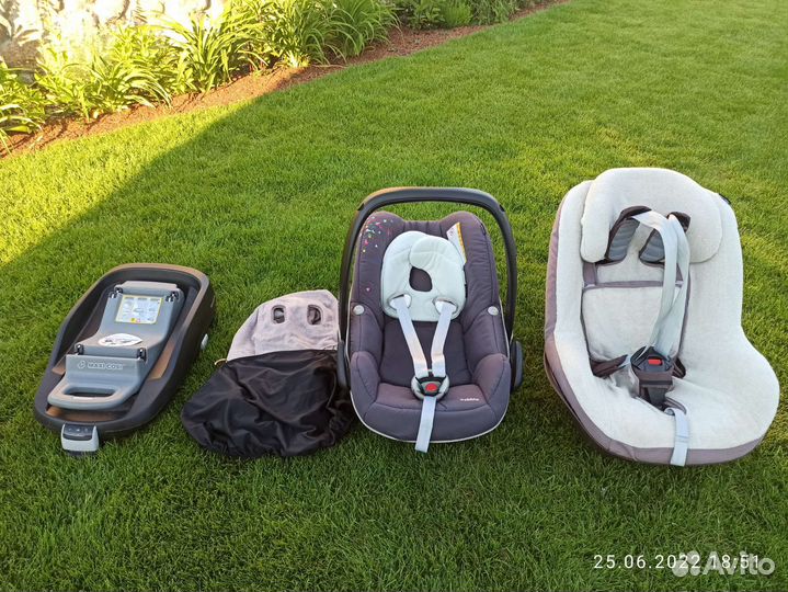 Автокресла Maxi cosi