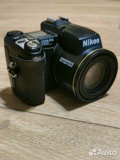 Nikon coolpix 8700 и 5700