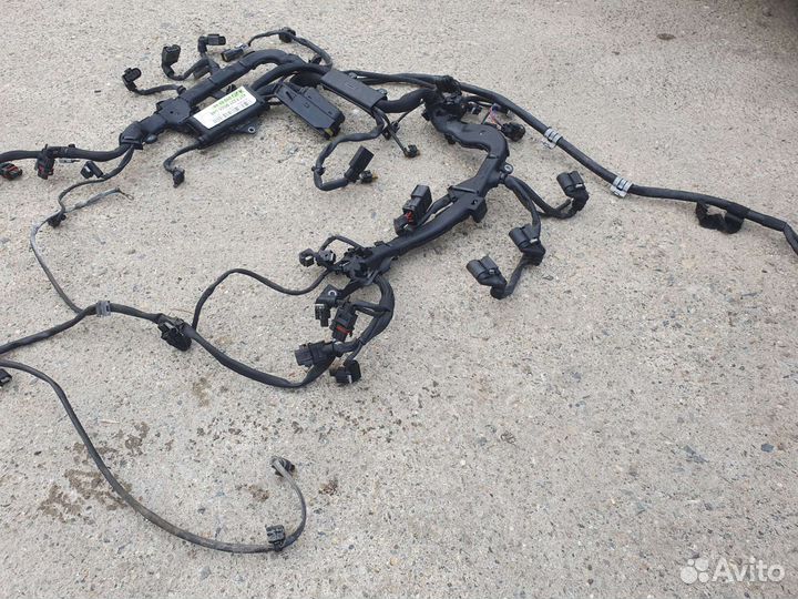 Проводка двигателя (коса) M272 для Mercedes W221