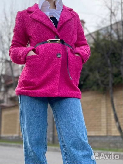 Пиджак тедди