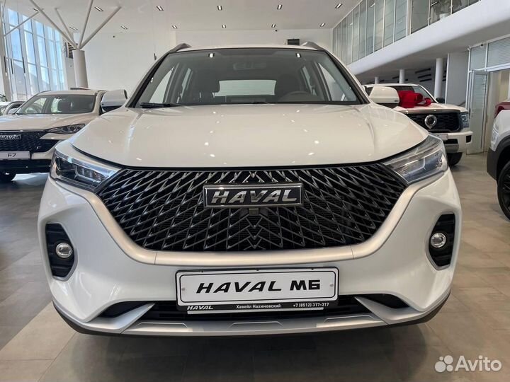 Haval M6 1.5 AMT, 2024