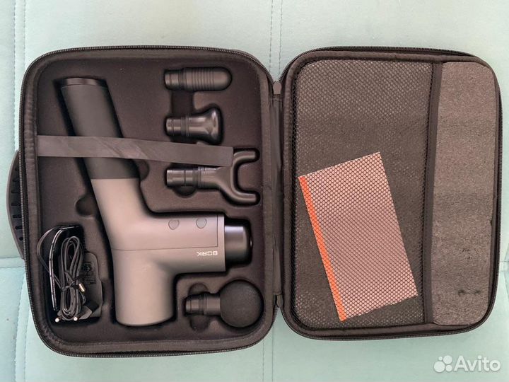 Перкуссионный массажер bork D612