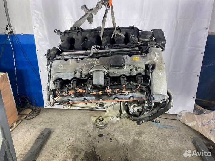 Двигатель N52B30AE E90 для вмw 3 л 272 лс в сборе