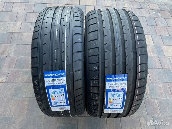 Windforce Catchfors UHP 275/45 R20 и 305/40 R20