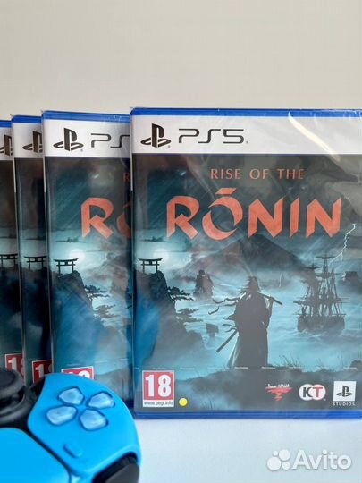 Rise of the Ronin ps5 диск
