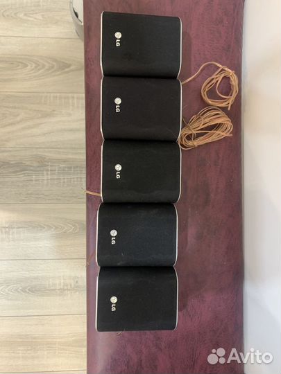 Колонки LG LHS25scs