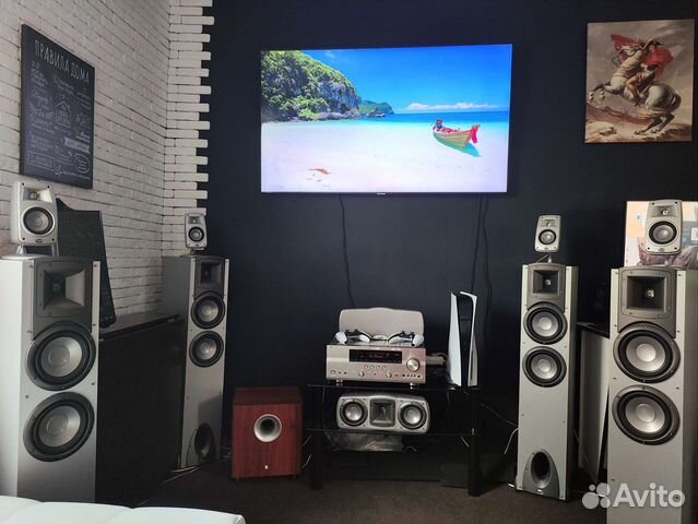 Акустическая система премиум класса Klipsch