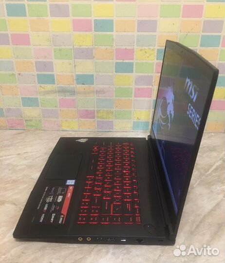 Игровой ноутбук MSI GF63 8RC (MS-16R1)