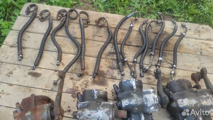 Шланги гур Mercedes w201 E190 w124