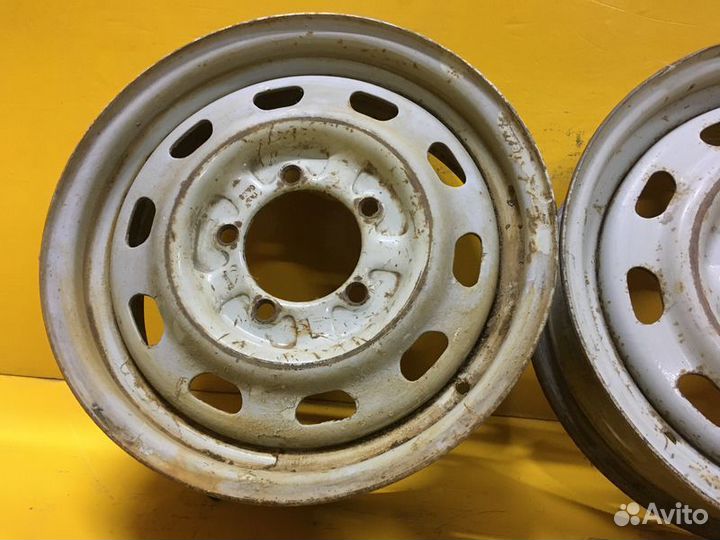 2 шт. Диски газ 16 5х139,7 DIA 108,5