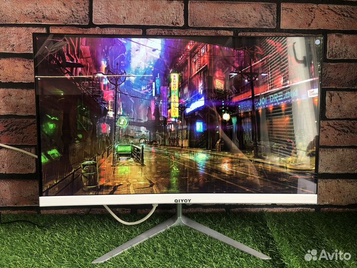 Монитор qiyoy 24 дюйма 75 герц