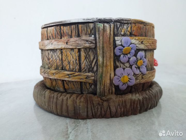 Горшочек сувенирный. Для цветов. №2