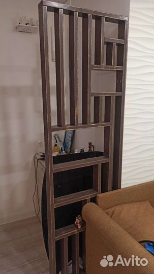 Перегородка для зонирования комнаты