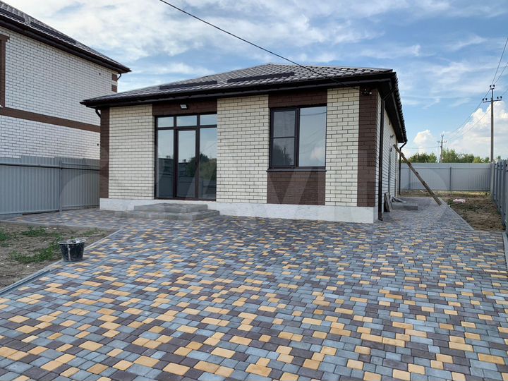 Коттедж 106 м² на участке 3 сот.